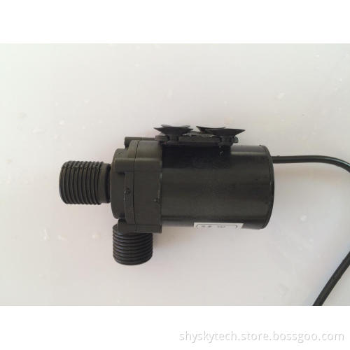 9-24Vdc Micro Brushless DC water pump Centrifugal Water Pump Lift 7.5M Flow 750LPH Long life Low noise Absolutely safety